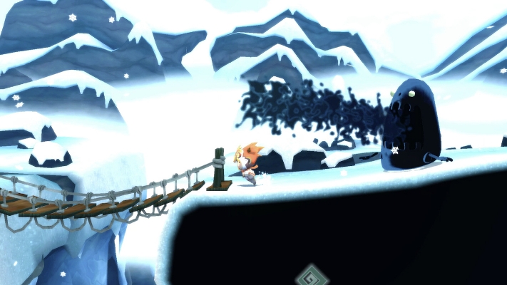 LostWinds 2: Winter of the Melodias の画像