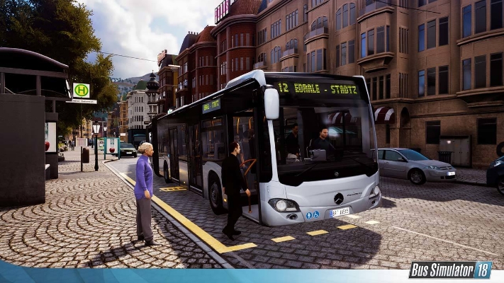 Picture of Bus Simulator 18 - Mercedes-Benz Bus Pack 1