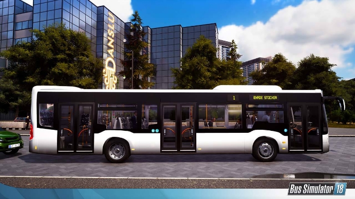 Picture of Bus Simulator 18 - Mercedes-Benz Bus Pack 1