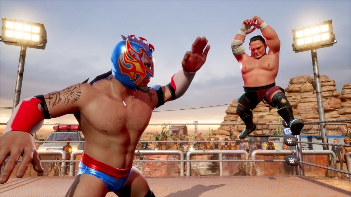 Billede af WWE 2K Battlegrounds