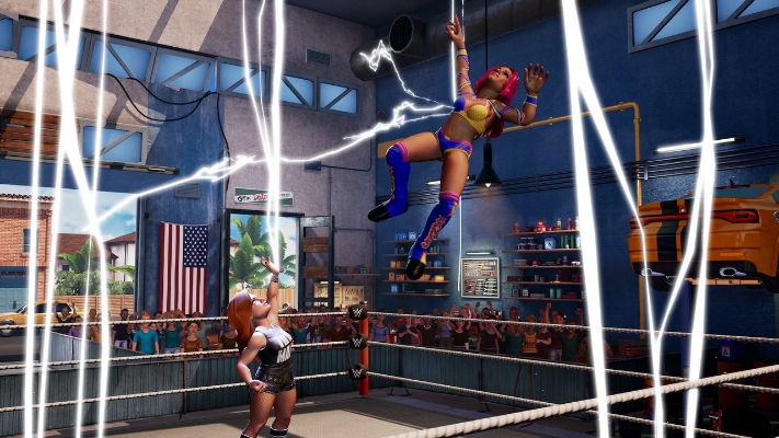 Billede af WWE 2K Battlegrounds