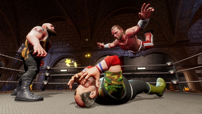 Billede af WWE 2K Battlegrounds