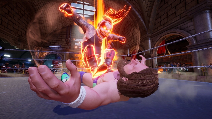 Billede af WWE 2K Battlegrounds