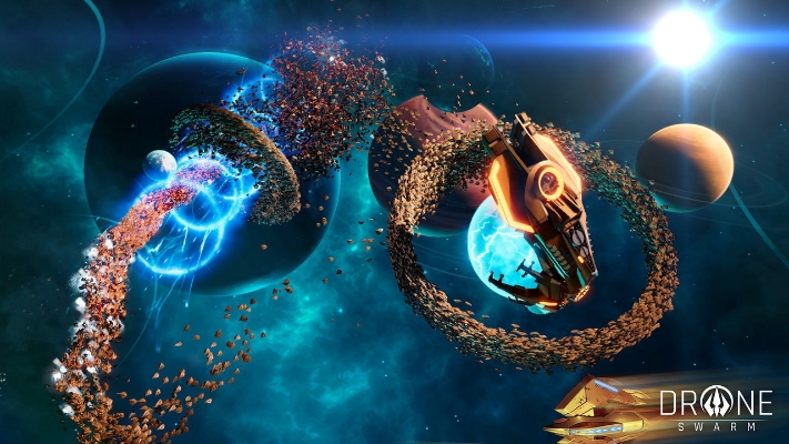 Drone Swarm Deluxe Edition का चित्र