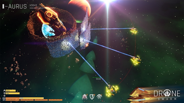 Drone Swarm Deluxe Edition का चित्र