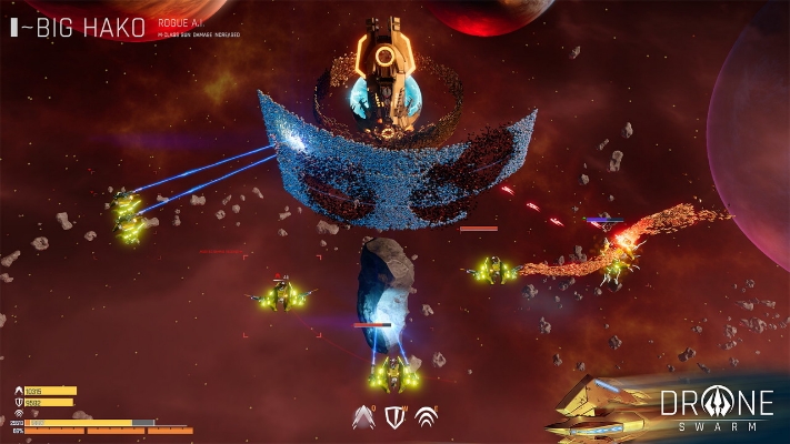 Drone Swarm Deluxe Edition का चित्र