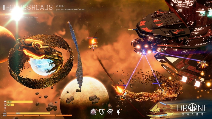 Drone Swarm Deluxe Edition का चित्र