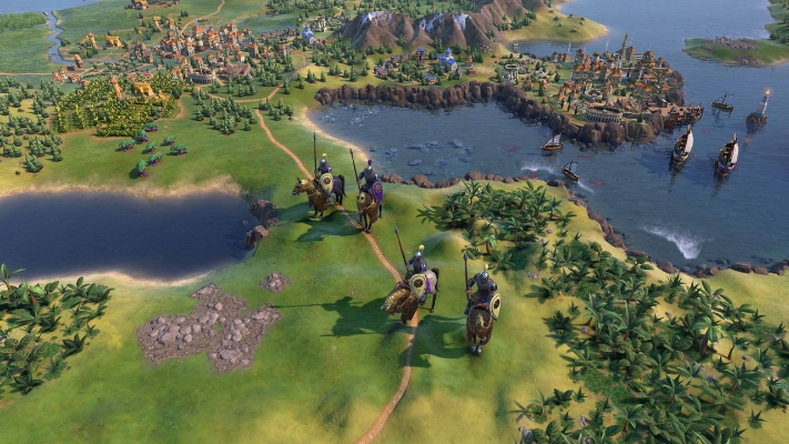 Picture of Sid Meier's Civilization® VI - Byzantium & Gaul Pack