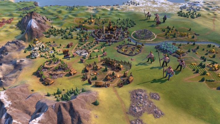 Picture of Sid Meier's Civilization® VI - Byzantium & Gaul Pack