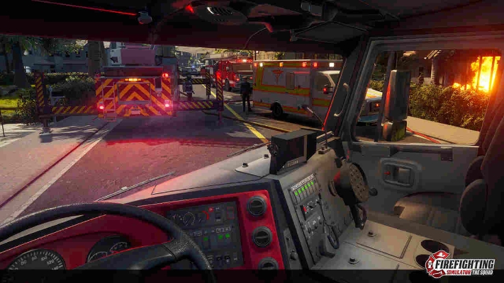 Picture of Firefighting Simulator - The Squad