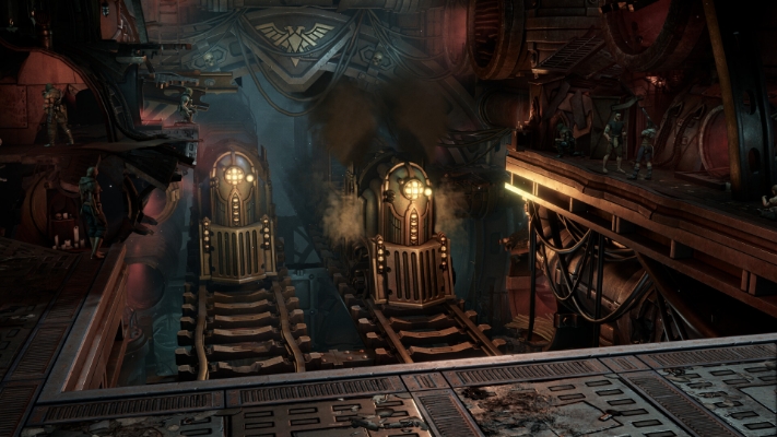  Obraz Warhammer 40,000: Rogue Trader - Void Shadows