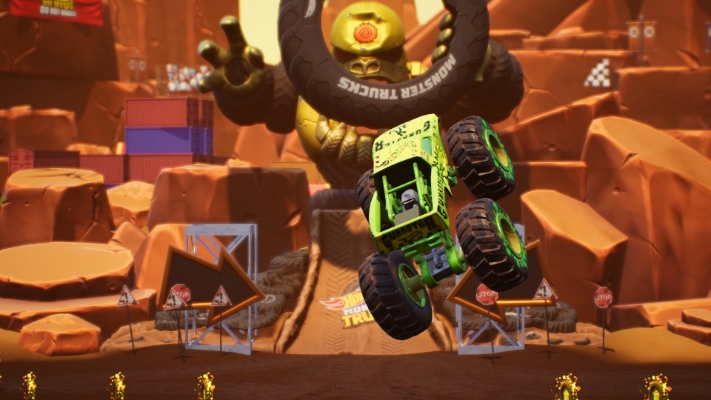 Picture of Hot Wheels Monster Trucks: Stunt Mayhem™