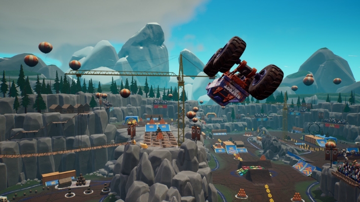 Picture of Hot Wheels Monster Trucks: Stunt Mayhem™