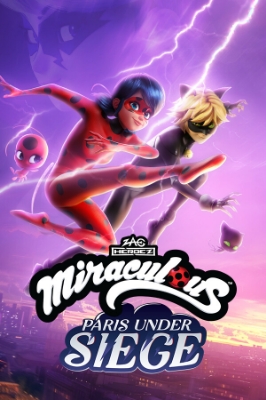 Resim Zag Heroez: Miraculous - Paris Under Siege