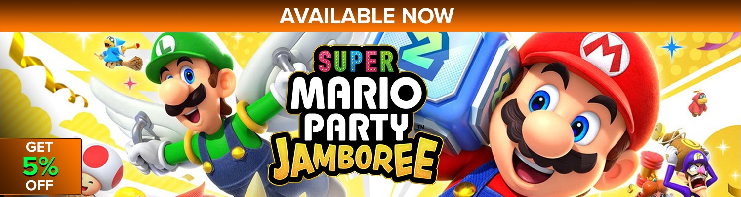 Super Mario Party Jamboree