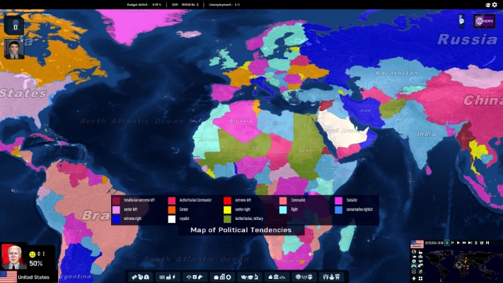 Зображення Geo-Political Simulator 5