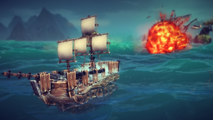  Afbeelding van Besiege: The Splintered Sea