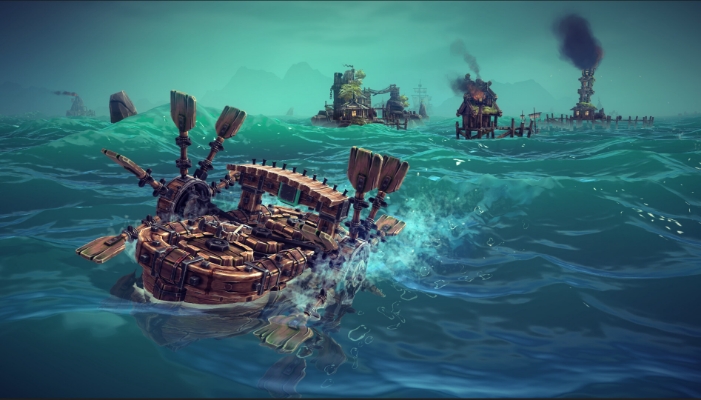  Afbeelding van Besiege: The Splintered Sea