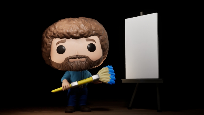  Afbeelding van Funko Fusion - Bob Ross Pack