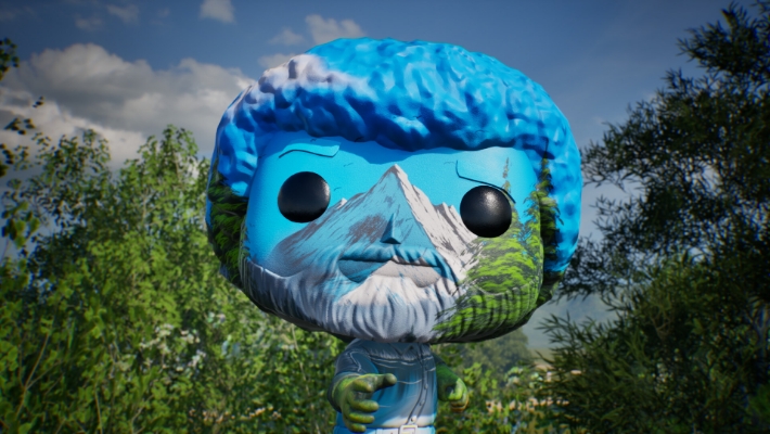  Afbeelding van Funko Fusion - Bob Ross Pack