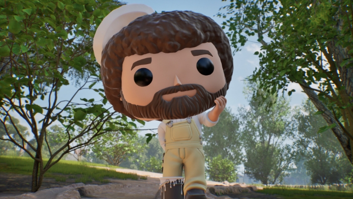  Afbeelding van Funko Fusion - Bob Ross Pack