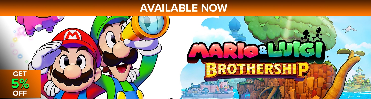 Mario & Luigi: Brothership