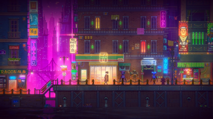 Picture of Tales of the Neon Sea