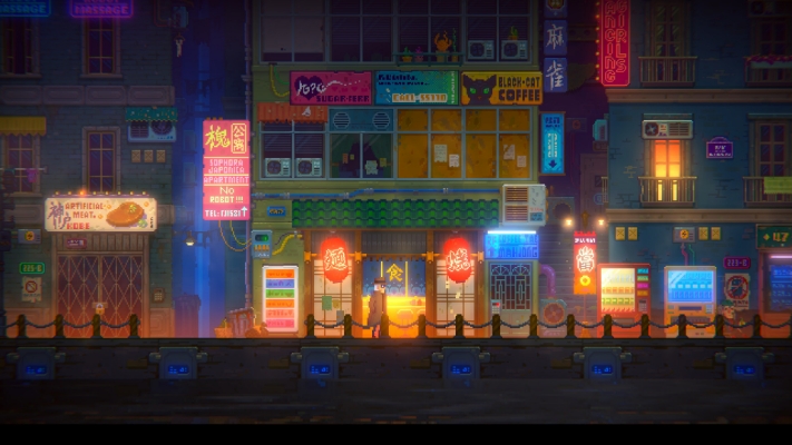 Picture of Tales of the Neon Sea