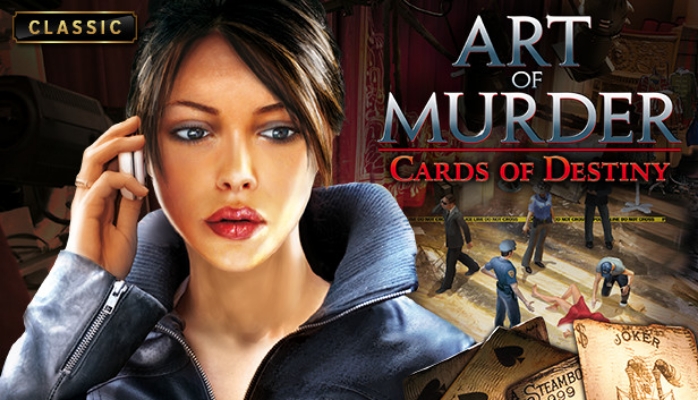 Imagem de Art of Murder - Cards of Destiny