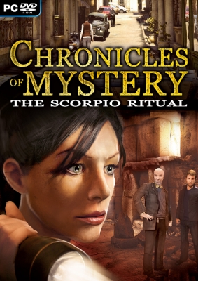 Imagem de Chronicles of Mystery: The Scorpio Ritual