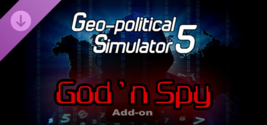 Зображення God'n Spy Add-on - Geo-Political Simulator 5