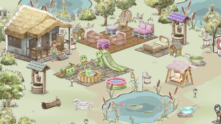 Picture of Kamaeru: A Frog Refuge