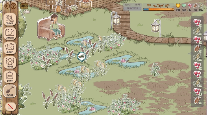Picture of Kamaeru: A Frog Refuge