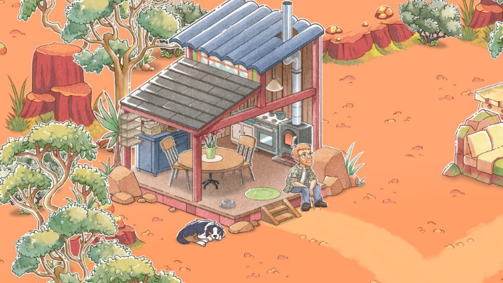 Picture of Kamaeru: A Frog Refuge