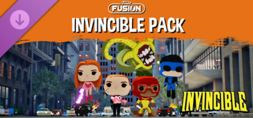  Afbeelding van Funko Fusion - Invincible Pack