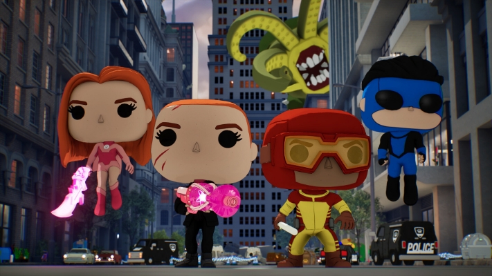  Afbeelding van Funko Fusion - Invincible Pack