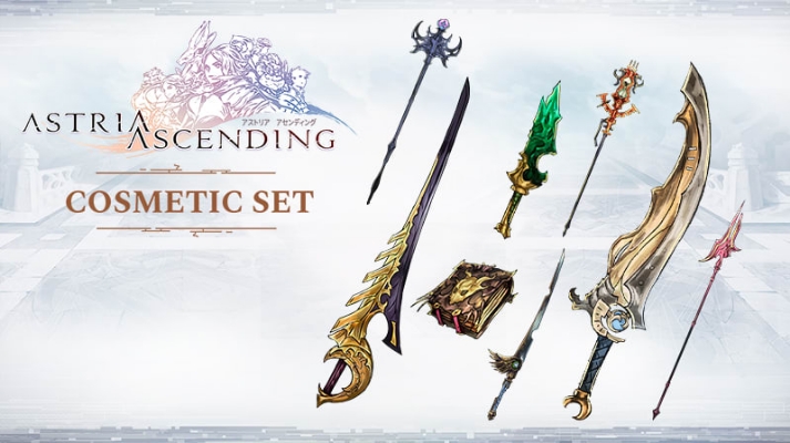  Afbeelding van Astria Ascending - Cosmetic Weapon Set