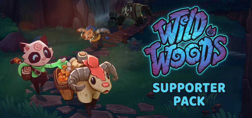  Obraz Wild Woods - Supporter Pack