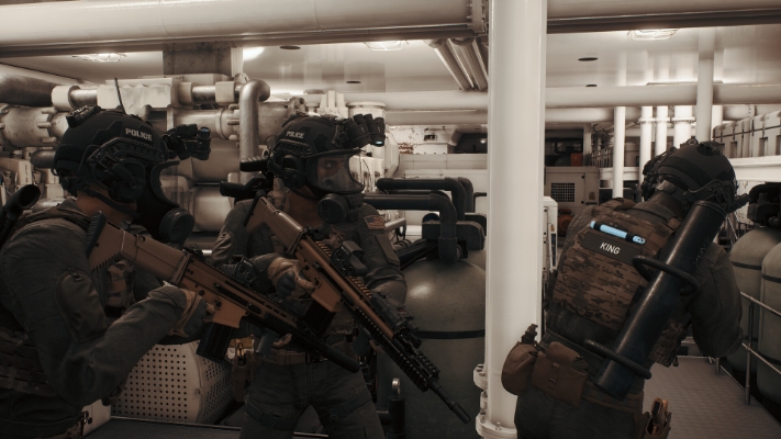 Gambar dari Ready or Not: Dark Waters
