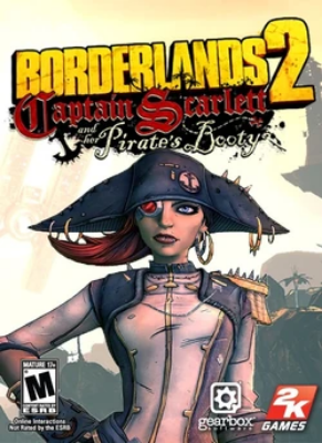 Picture of Borderlands 2 - Captain Scarlett and her Pirate's Booty