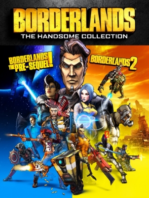 Picture of Borderlands: The Handsome Collection