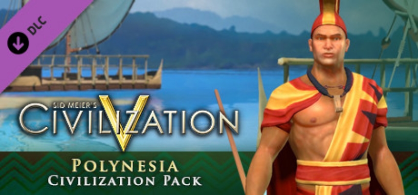  Afbeelding van Civilization V - Civ and Scenario Pack: Polynesia