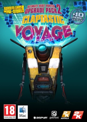 Billede af Claptastic Voyage and Ultimate Vault Hunter Upgrade Pack 2