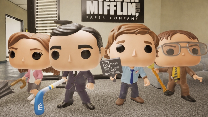  Afbeelding van Funko Fusion - The Office Cameo Pack