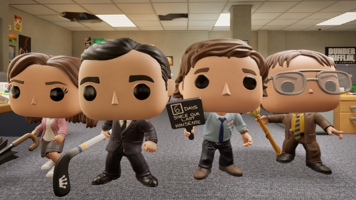  Afbeelding van Funko Fusion - The Office Cameo Pack