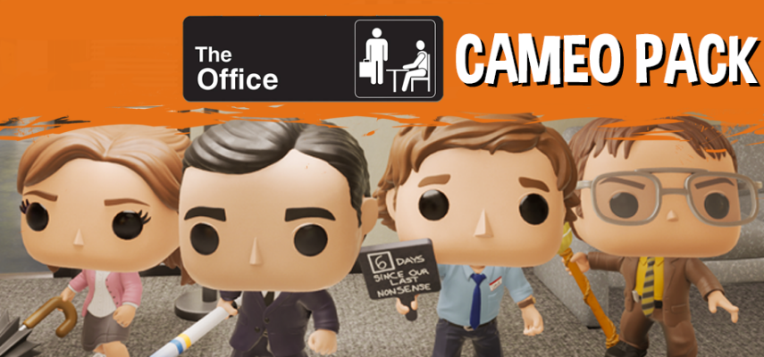  Afbeelding van Funko Fusion - The Office Cameo Pack