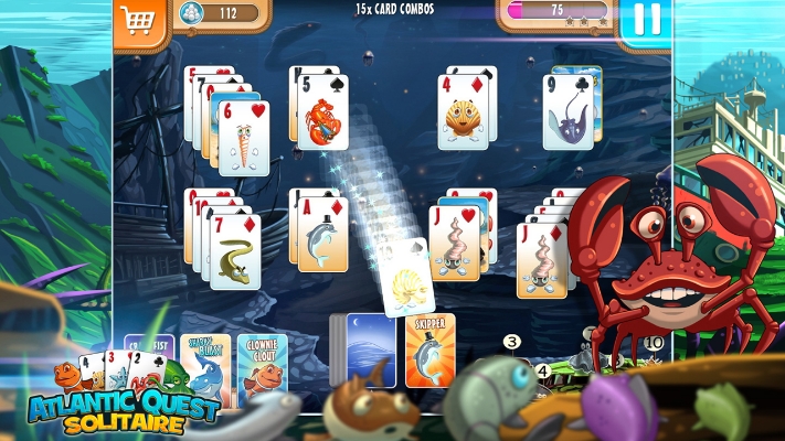  Afbeelding van Atlantic Quest Solitaire