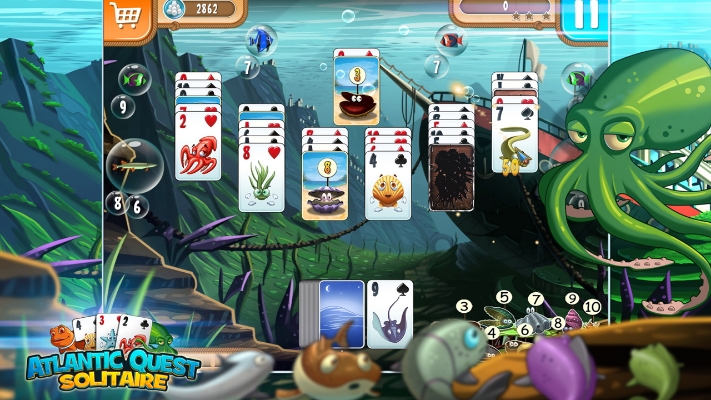  Afbeelding van Atlantic Quest Solitaire