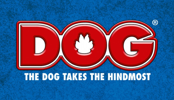  Afbeelding van DOG® – The dog takes the hindmost