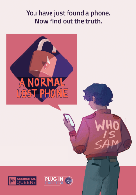 Picture of A Normal Lost Phone